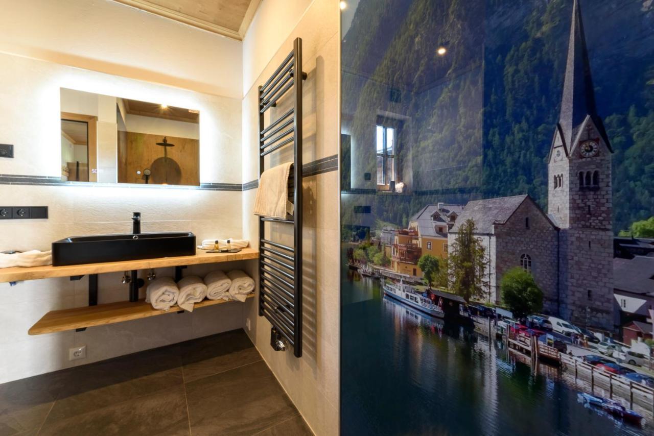 Chalet Seeklause Bad Goisern Exterior foto
