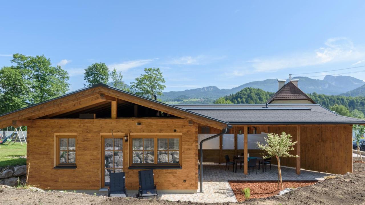 Chalet Seeklause Bad Goisern Exterior foto
