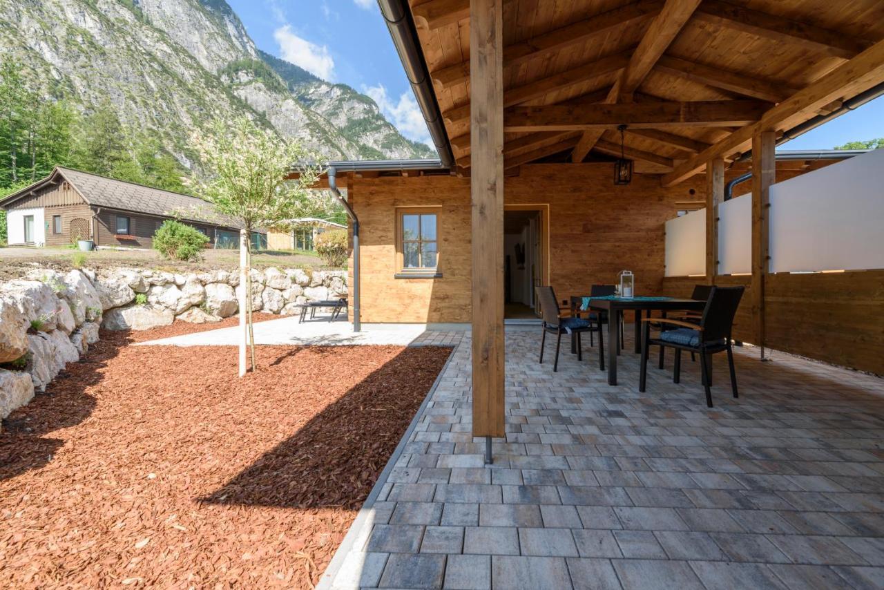 Chalet Seeklause Bad Goisern Exterior foto