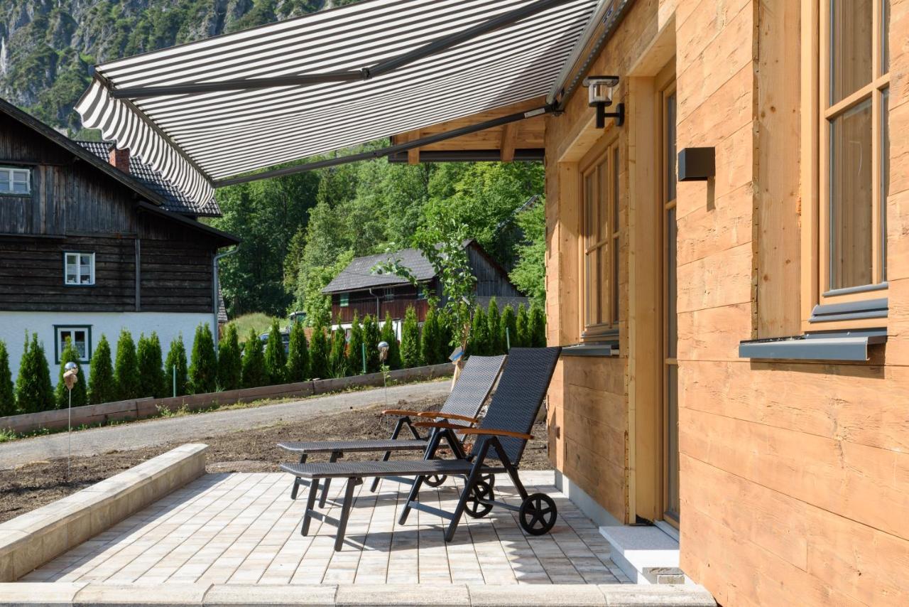 Chalet Seeklause Bad Goisern Exterior foto