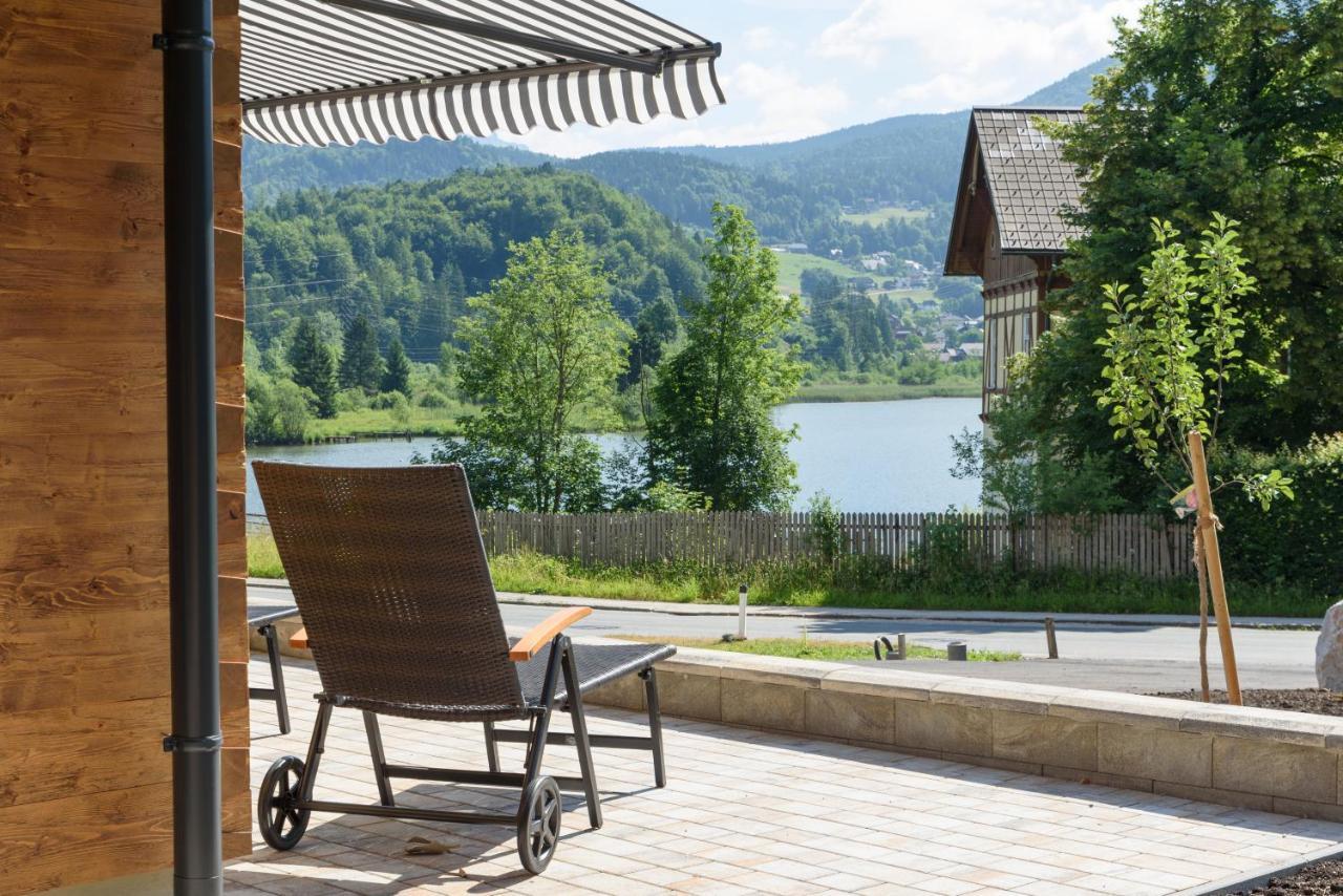 Chalet Seeklause Bad Goisern Exterior foto